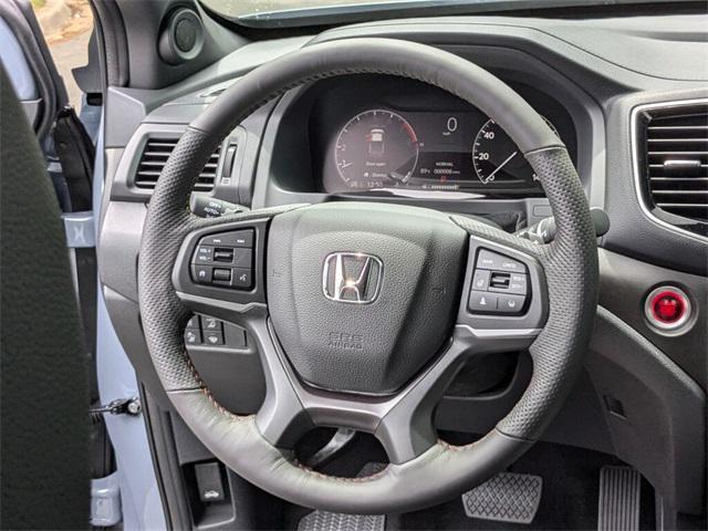 new 2025 Honda Ridgeline car, priced at $47,585