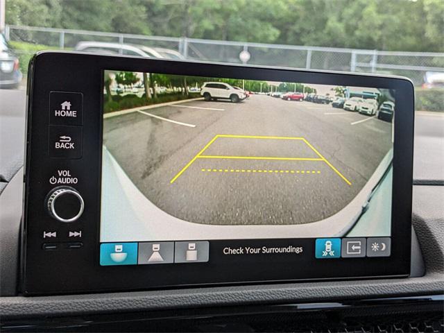 new 2025 Honda CR-V car, priced at $38,350