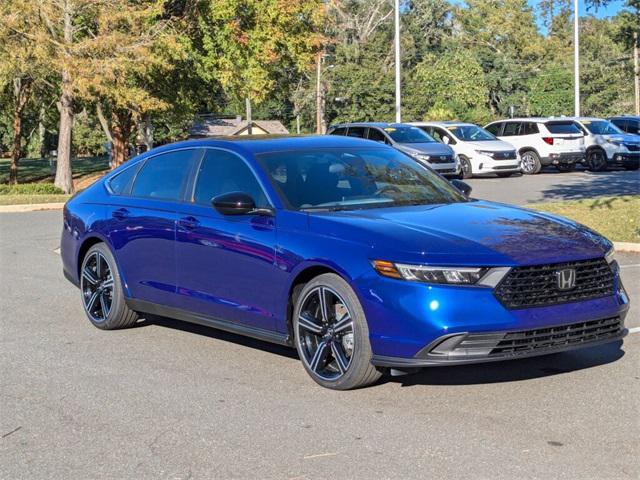 new 2025 Honda Accord Hybrid car, priced at $35,205