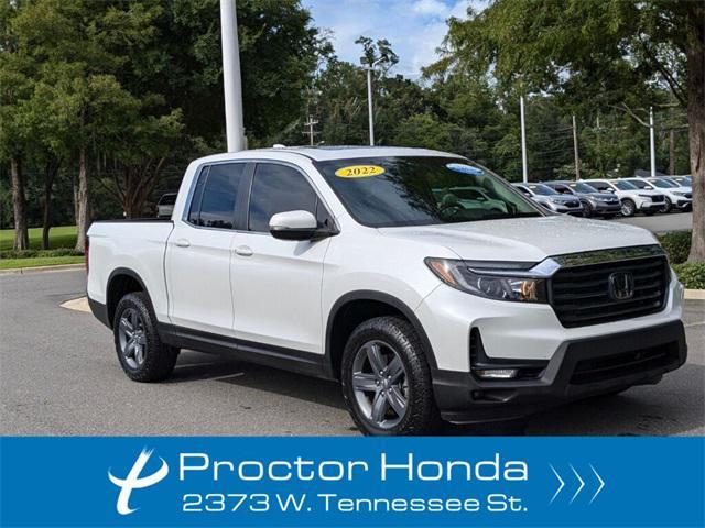 used 2022 Honda Ridgeline car, priced at $35,850