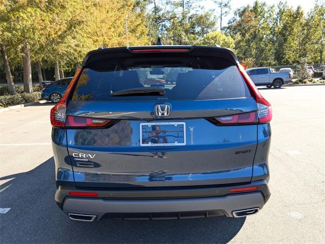 new 2025 Honda CR-V Hybrid car, priced at $40,545