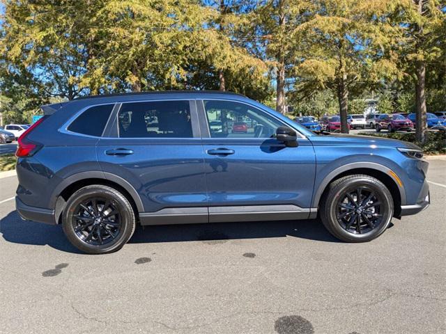 new 2025 Honda CR-V Hybrid car, priced at $40,545