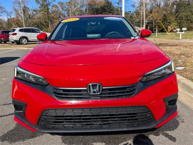 used 2022 Honda Civic car, priced at $24,790