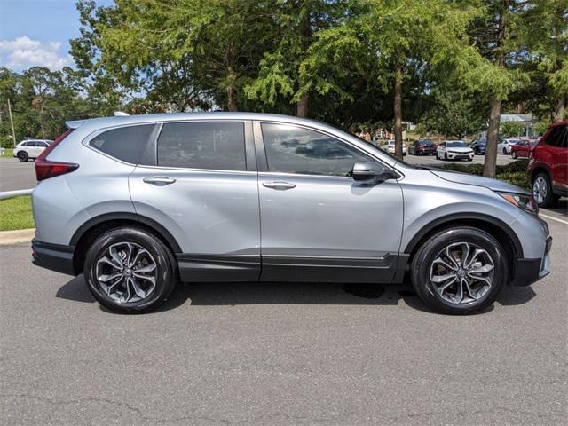 used 2021 Honda CR-V car, priced at $26,990