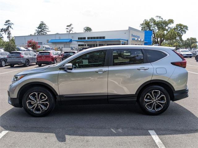 used 2021 Honda CR-V car, priced at $26,990