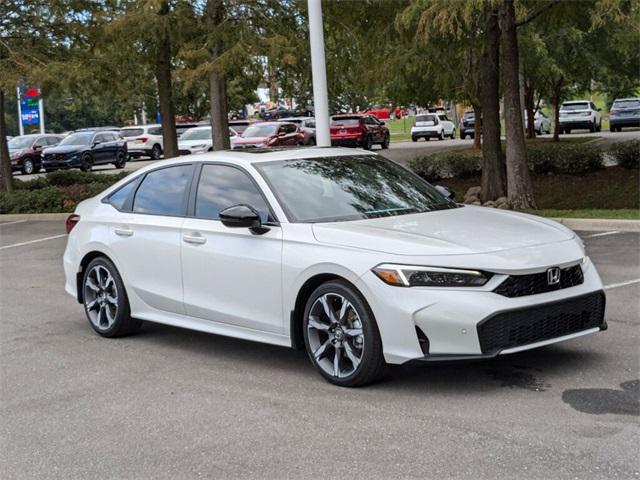 new 2025 Honda Civic Hybrid car, priced at $33,300