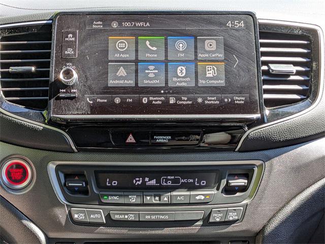 new 2025 Honda Ridgeline car, priced at $44,430