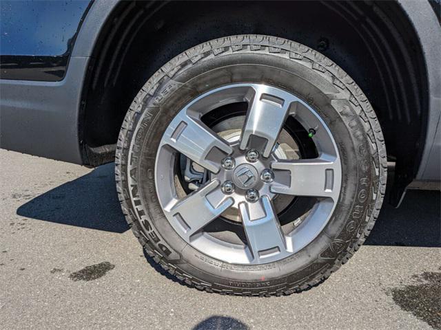 new 2025 Honda Ridgeline car, priced at $44,430