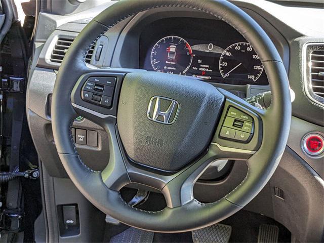 new 2025 Honda Ridgeline car, priced at $44,430