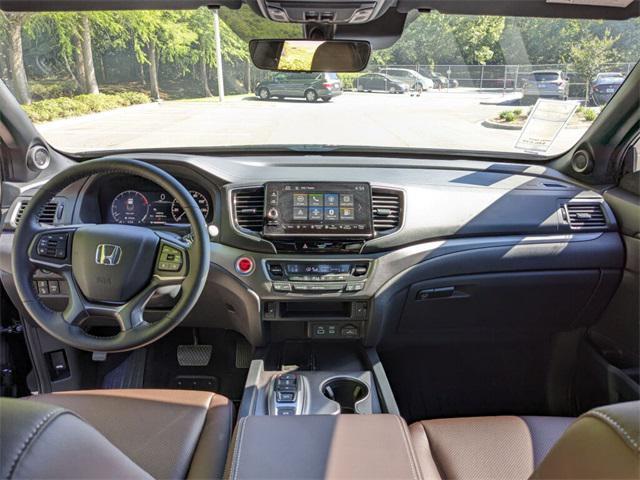 new 2025 Honda Ridgeline car, priced at $44,430
