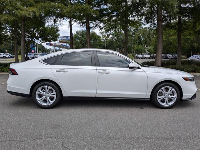 new 2025 Honda Accord car, priced at $29,900
