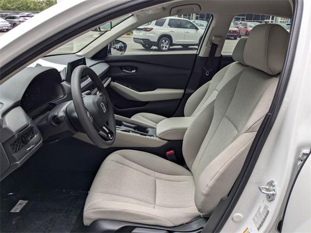 new 2025 Honda Accord car, priced at $29,900