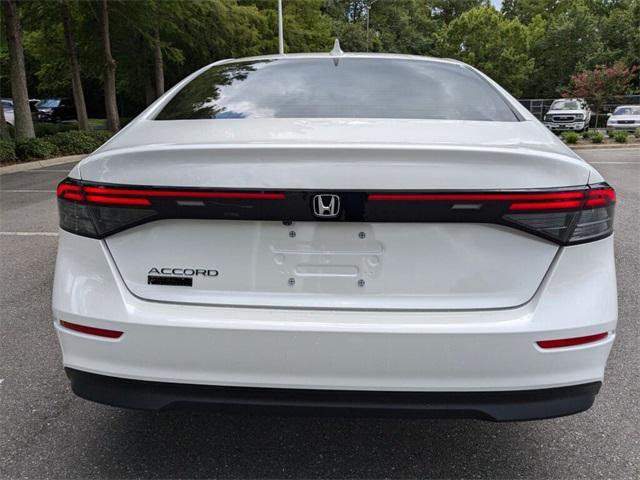 new 2025 Honda Accord car, priced at $29,900