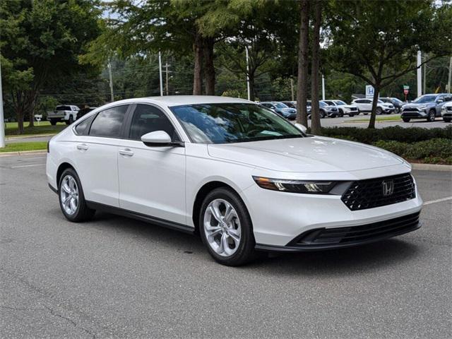 new 2025 Honda Accord car, priced at $29,900