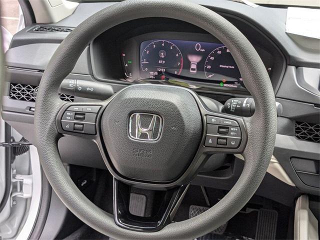 new 2025 Honda Accord car, priced at $29,900