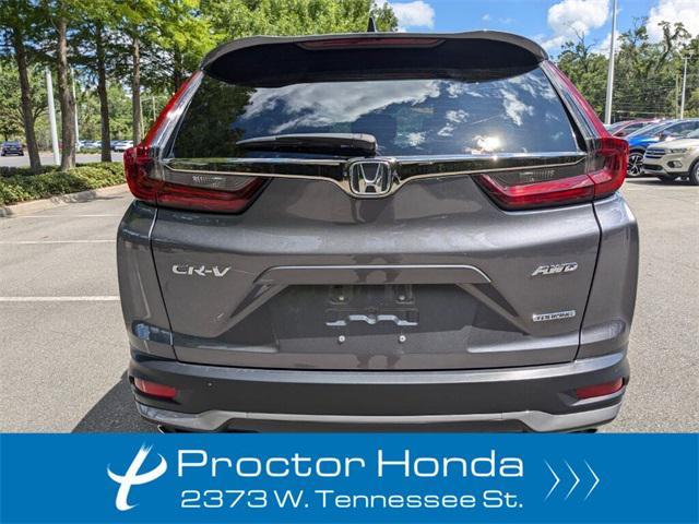used 2022 Honda CR-V car, priced at $35,990