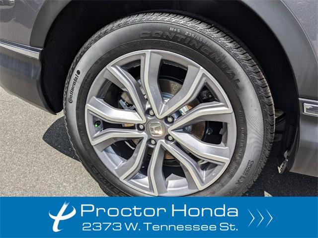 used 2022 Honda CR-V car, priced at $35,990