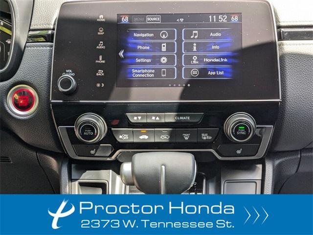 used 2022 Honda CR-V car, priced at $35,990