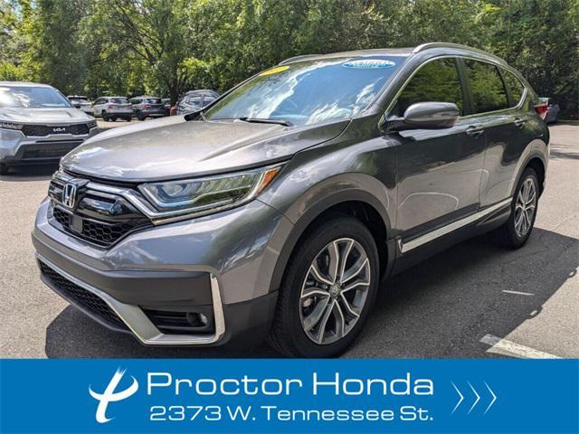 used 2022 Honda CR-V car, priced at $35,990