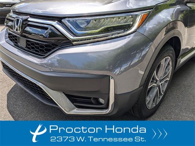 used 2022 Honda CR-V car, priced at $35,990