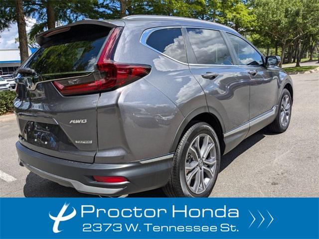 used 2022 Honda CR-V car, priced at $35,990