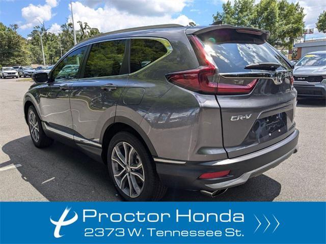 used 2022 Honda CR-V car, priced at $35,990