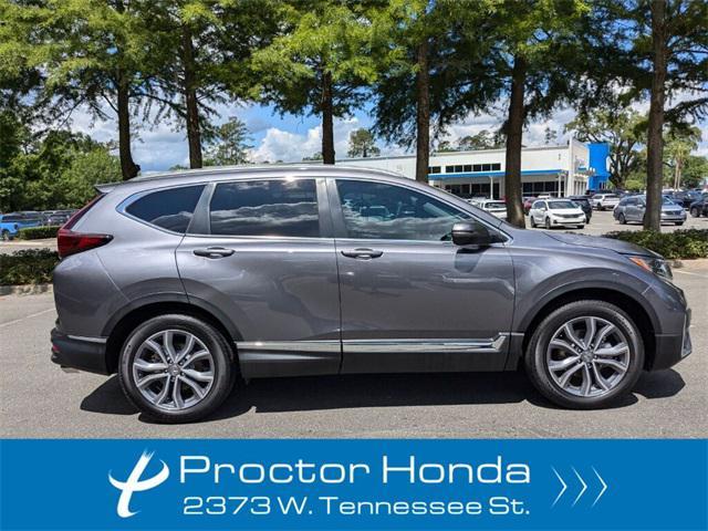 used 2022 Honda CR-V car, priced at $35,990