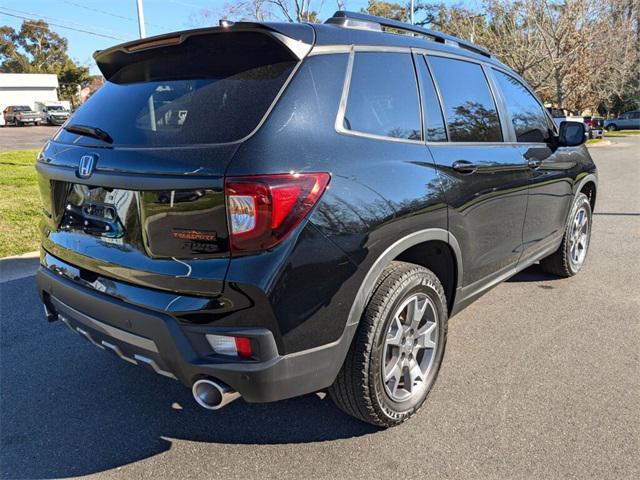 used 2023 Honda Passport car, priced at $38,790