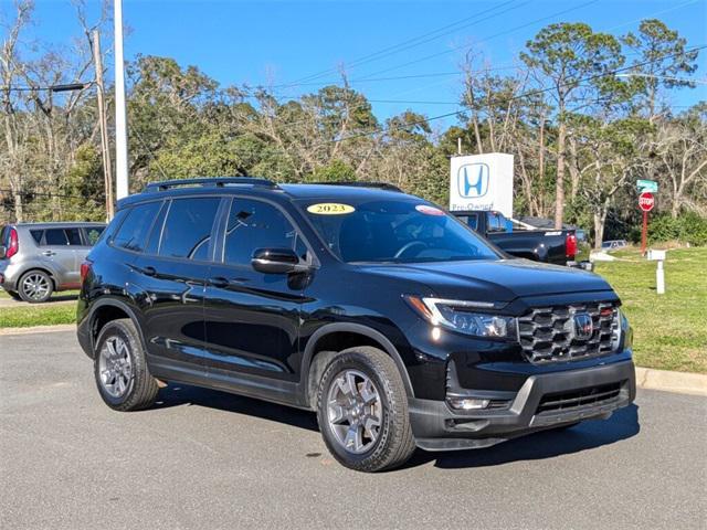 used 2023 Honda Passport car, priced at $38,790