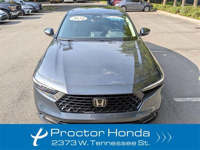 used 2024 Honda Accord car, priced at $33,250