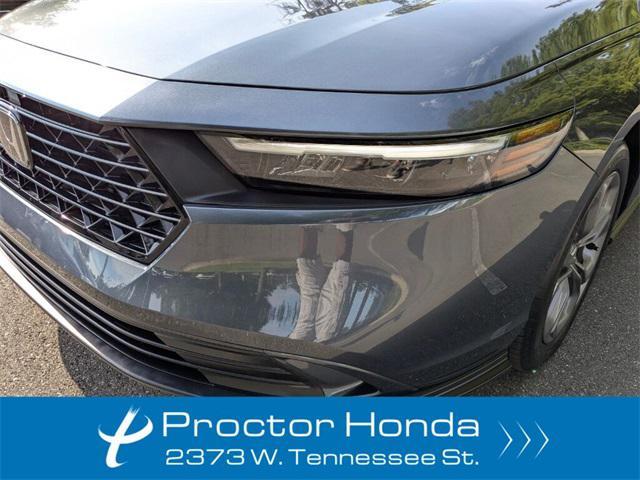 used 2024 Honda Accord car, priced at $33,250