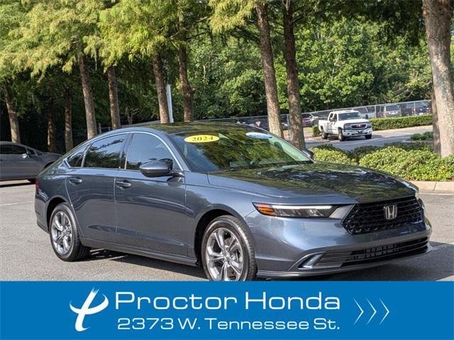 used 2024 Honda Accord car, priced at $33,250