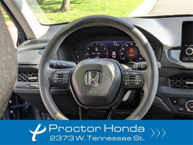 used 2024 Honda Accord car, priced at $33,250