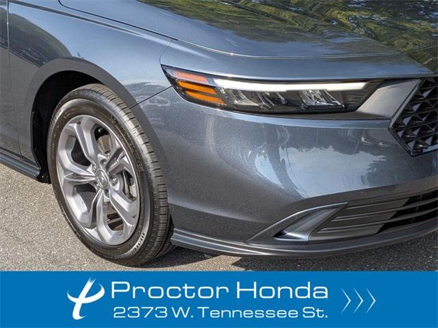 used 2024 Honda Accord car, priced at $33,250