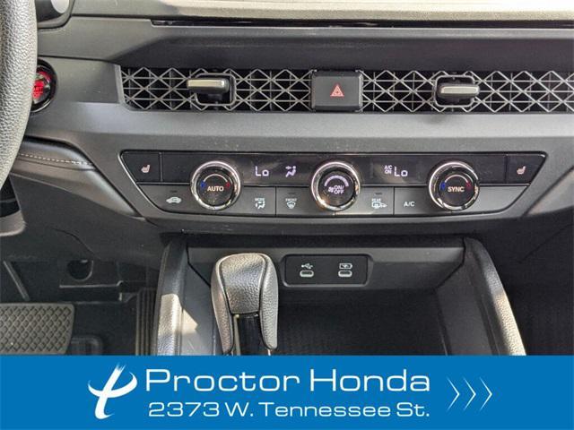used 2024 Honda Accord car, priced at $33,250