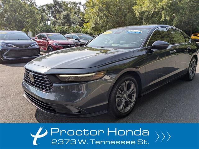 used 2024 Honda Accord car, priced at $33,250