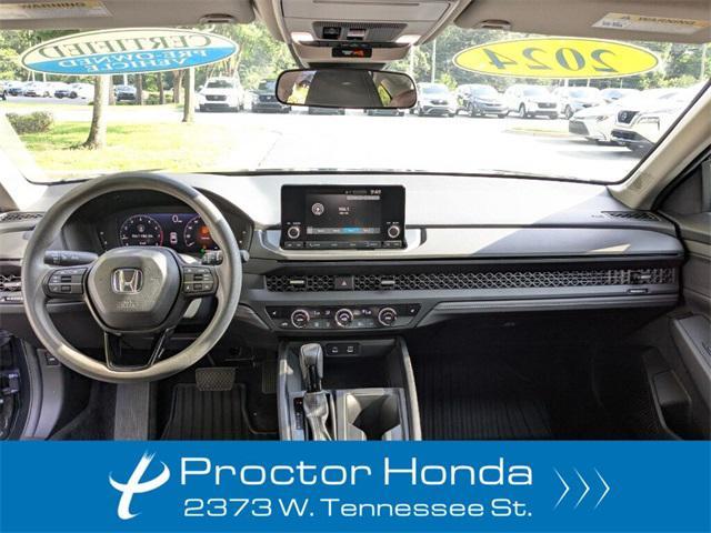 used 2024 Honda Accord car, priced at $33,250
