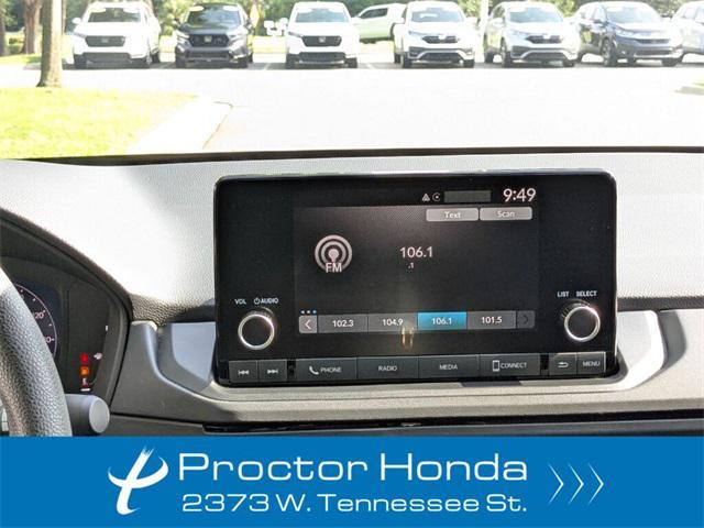 used 2024 Honda Accord car, priced at $33,250