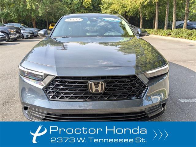 used 2024 Honda Accord car, priced at $33,250