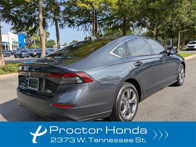 used 2024 Honda Accord car, priced at $33,250