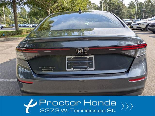 used 2024 Honda Accord car, priced at $33,250