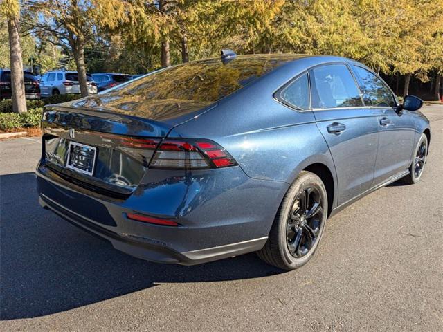 new 2025 Honda Accord car, priced at $31,710
