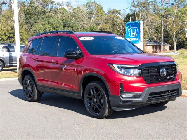 used 2024 Honda Passport car, priced at $44,990