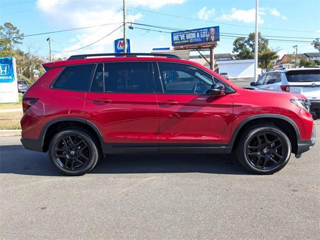 used 2024 Honda Passport car, priced at $44,990