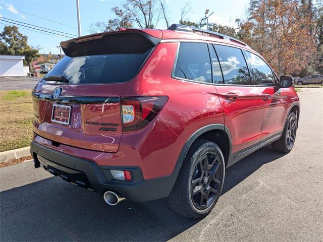 used 2024 Honda Passport car, priced at $44,990