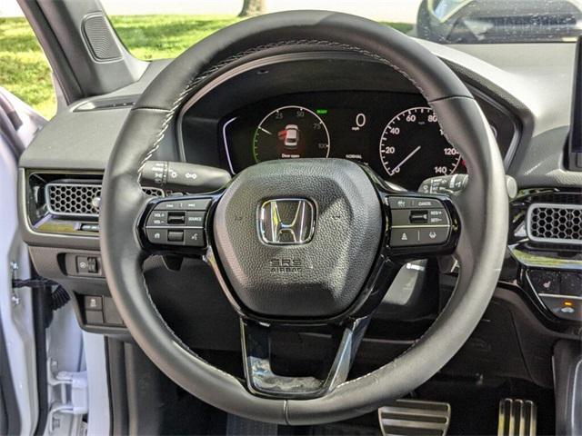 new 2025 Honda Civic Hybrid car, priced at $30,555