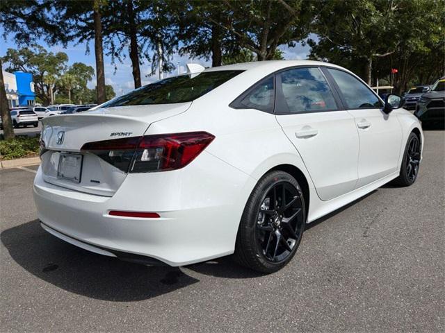 new 2025 Honda Civic Hybrid car, priced at $30,555