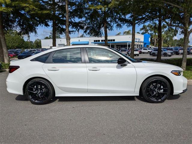 new 2025 Honda Civic Hybrid car, priced at $30,555
