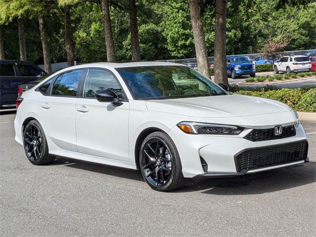 new 2025 Honda Civic Hybrid car, priced at $30,555