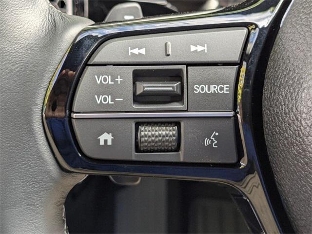 new 2025 Honda Civic Hybrid car, priced at $30,555